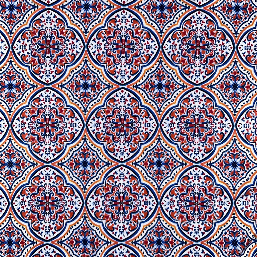 New Tacera A-Line‎ Dress Women's 3X Multicolor Geometric Medallion Artsy Casual - Picture 8 of 9